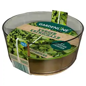 GARDENLINE Anzuchtsets, Kresse Igel