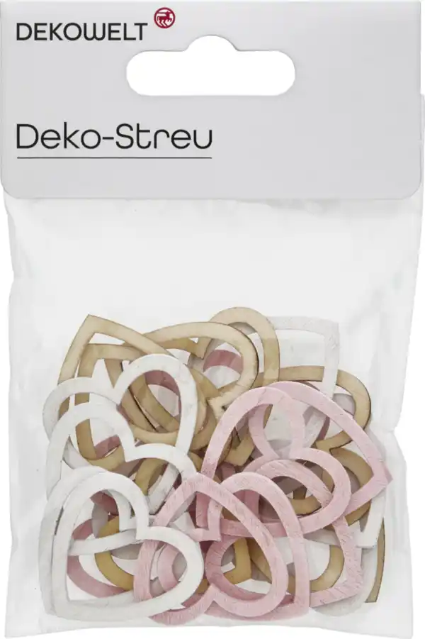 Bild 2 von IDEENWELT DekoW Herzen Cut Out Pastell