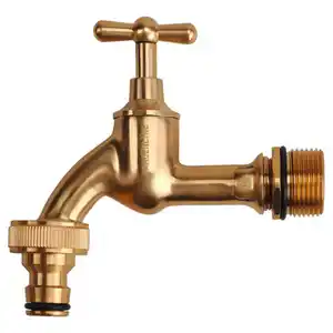 GARDENLINE Metall-Bewässerungsset, Kugelhahn ¾“