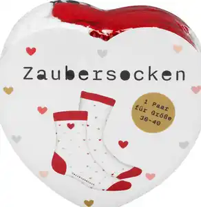IDEENWELT Zaubersocken Herzensmensch