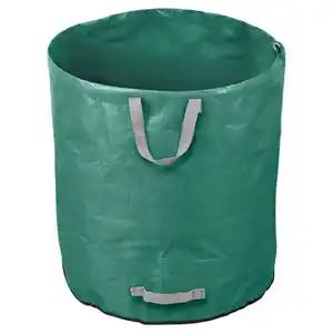 GARDENLINE Garten-Abfallsack, 272 l, dunkel grün