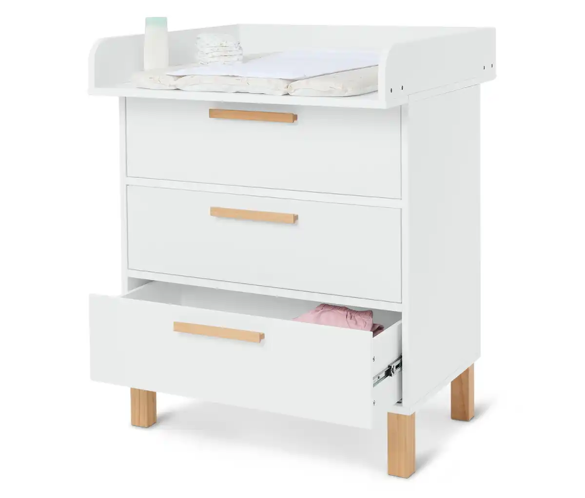 Bild 1 von Wickelkommode »Leira« mit Schubladen