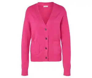 Cardigan, fuchsia