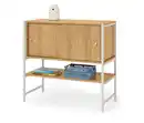 Bild 1 von Kindersideboard »GRADE« mit Schiebetüren, holzoptik