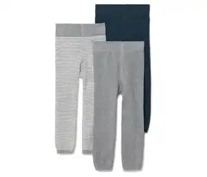 3 Kinder-Strickleggings