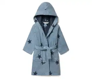 Kinder-Bademantel