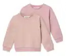 Bild 1 von 2 Kinder-Sweatshirts mit angerauter Innenseite, rosa