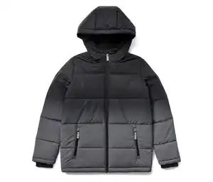 Kinder-Steppjacke mit reflektierenden Elementen