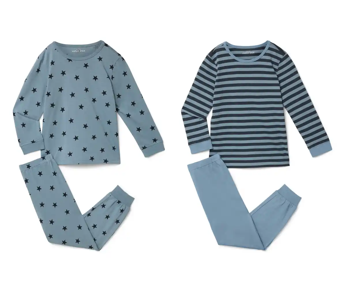 Bild 1 von 2 Kinder-Pyjamas, blau