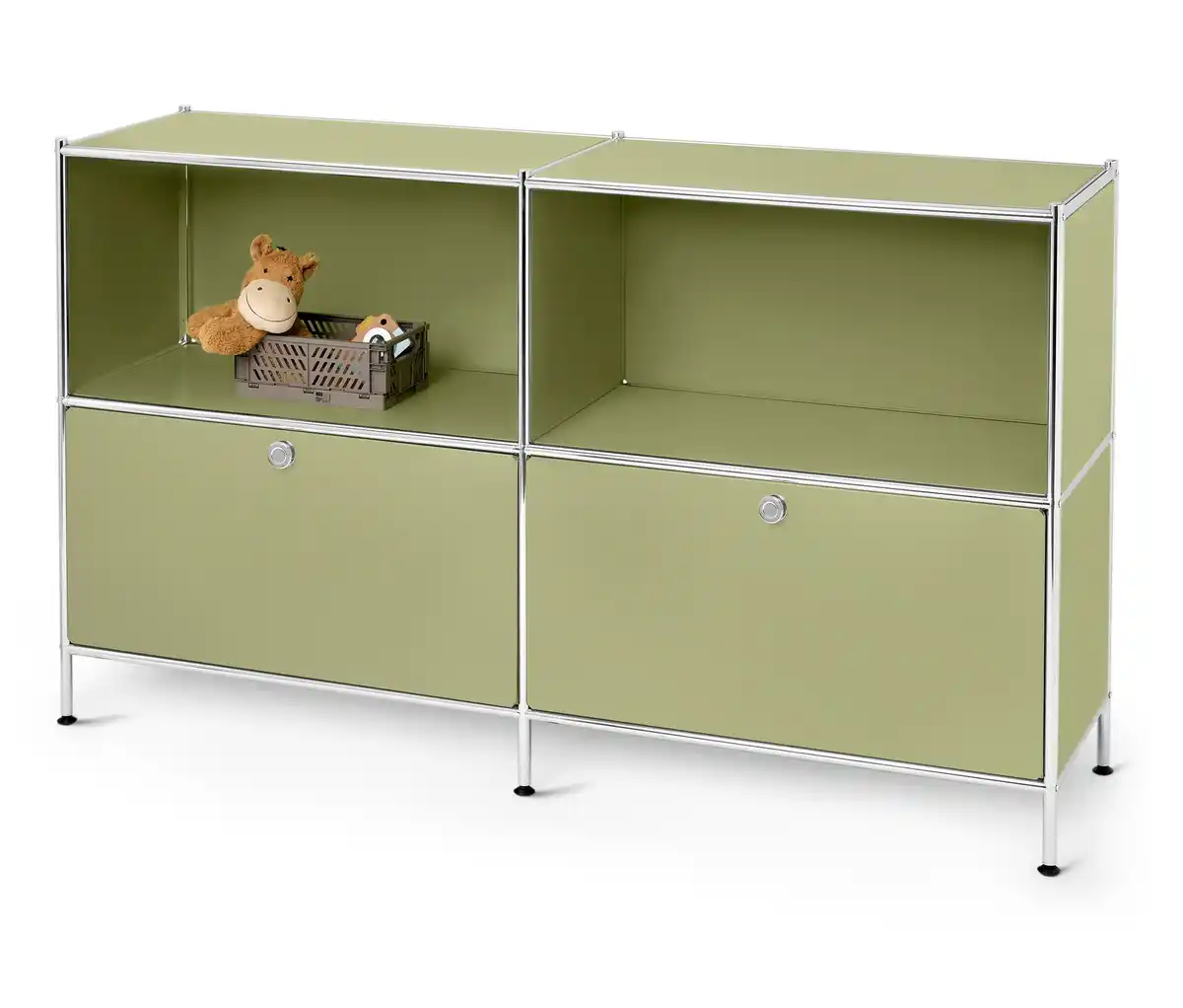 Bild 1 von Sideboard Metall »CN3 Kids« mit 2 Schubladen, pistazie