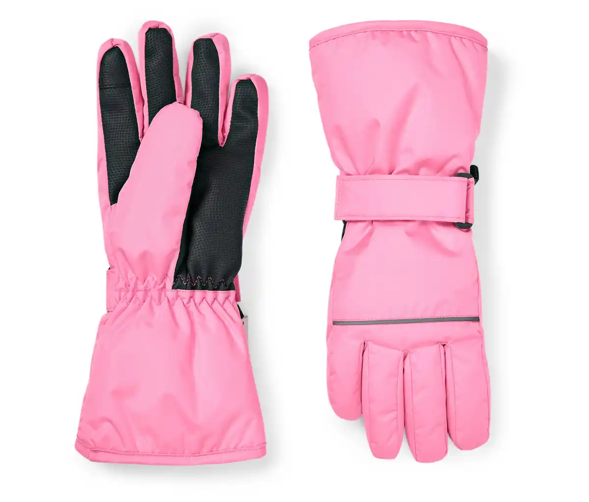 Bild 1 von Kinder-Ski-und-Winterhandschuhe, rosa