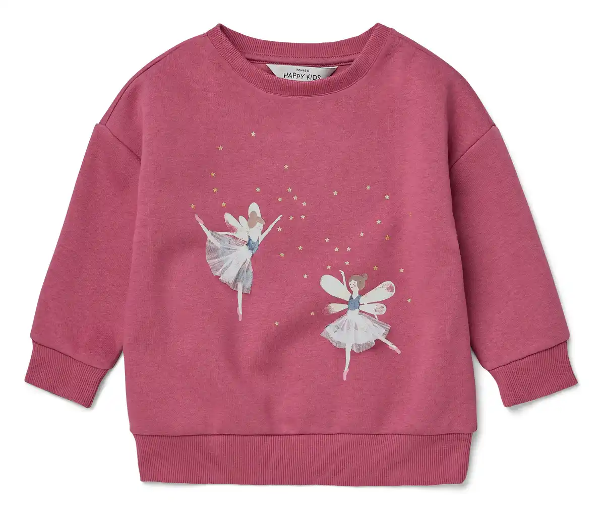 Bild 1 von Kinder-Sweatshirt mit angerauter Innenseite