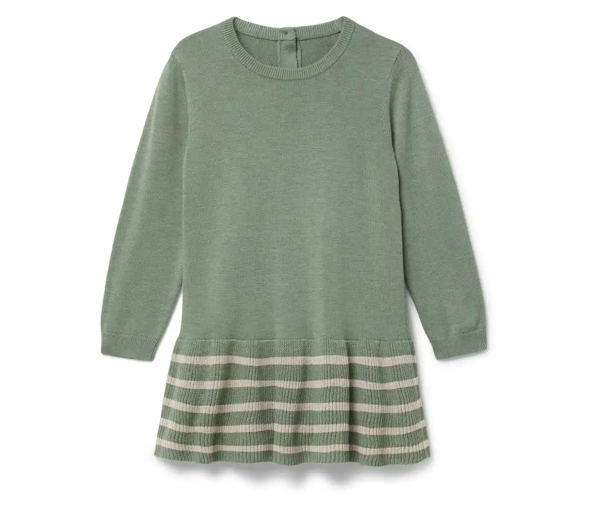 Bild 1 von Kinder-Strickkleid mit RWS-zertifizierter Wolle