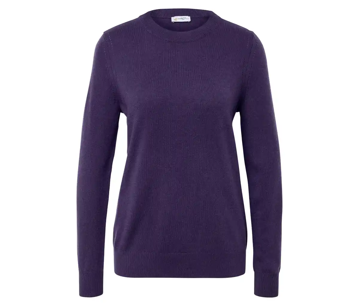 Bild 1 von Feinstrickpullover mit Cashmere, pflaume