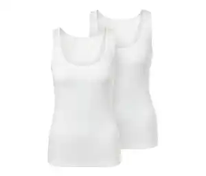 2 Hemdchen aus Rippe