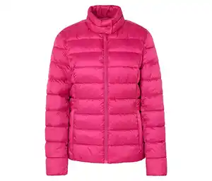 Steppjacke, fuchsia