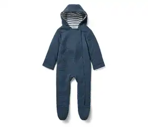 Gesteppter Baby-Jersey-Overall