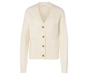 Cardigan, cremeweiß