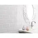 Bild 2 von Wandfliese Facette Metro Weiß glänzend glasiert 10 cm x 20 cm