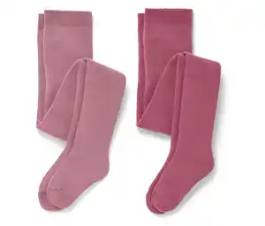 2 Kinder-Frottee-Thermostrumpfhosen