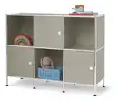 Bild 1 von Sideboard Metall »CN3 Kids« mit 3 Türen, hellgrau