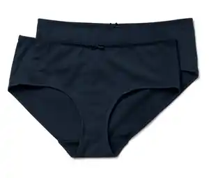 2 Pantys, dunkelblau