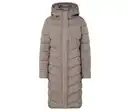 Bild 1 von Steppmantel mit Kapuze, taupe