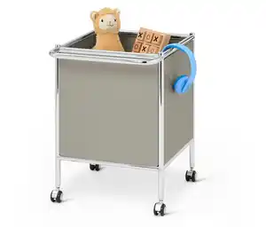 Beistellwagen Metall »CN3 Kids« mit Rollen, hellgrau