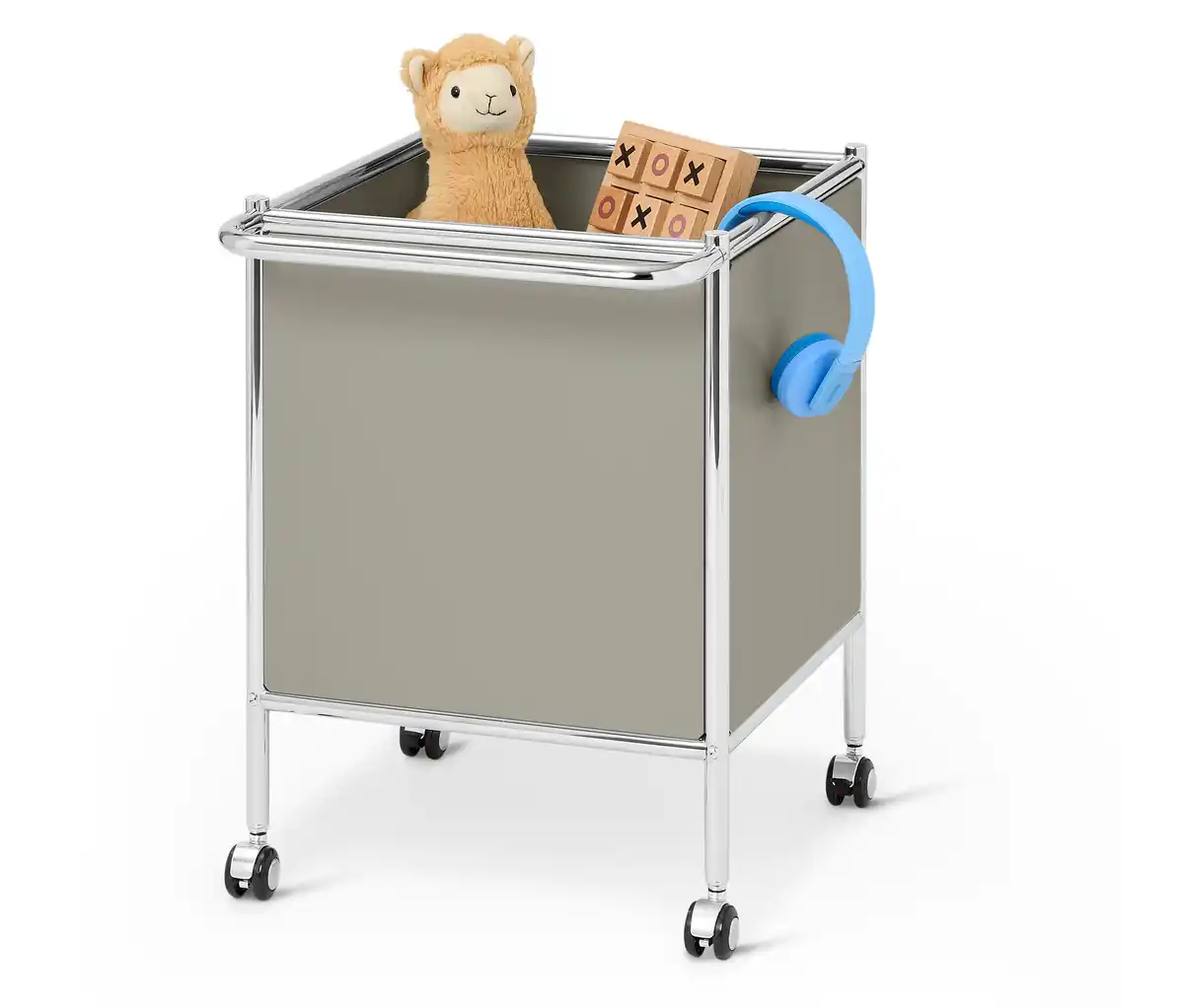 Bild 1 von Beistellwagen Metall »CN3 Kids« mit Rollen, hellgrau