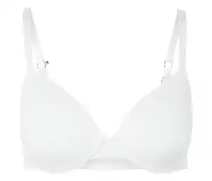 T-Shirt-BH, weiß