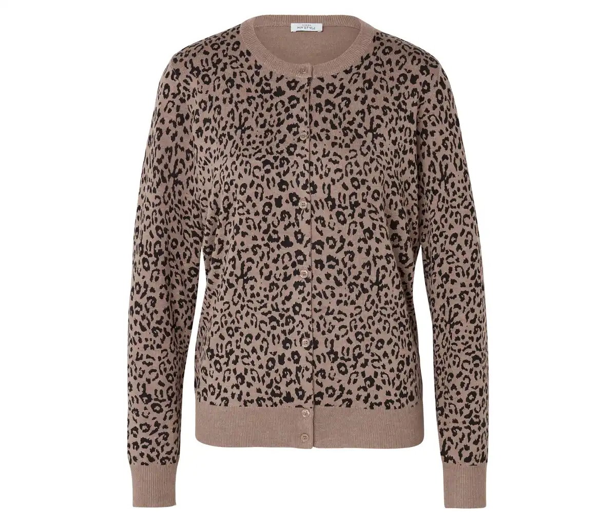 Bild 1 von Bedruckter Feinstrick-Cardigan