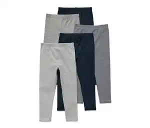 5 Kinder-Leggings, Basic