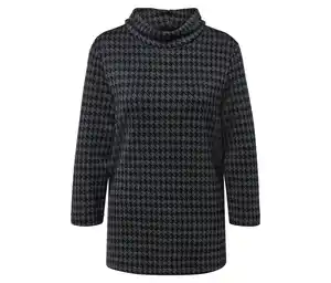 Sweatshirt mit Stehkragen