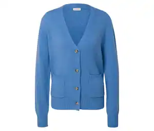 Strickcardigan mit RWS-zertifizierter Wolle