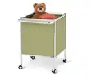Bild 1 von Beistellwagen Metall »CN3 Kids« mit Rollen, pistazie