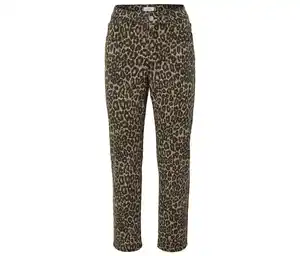 Bedruckte Modern Jeans – Fit »Ava«