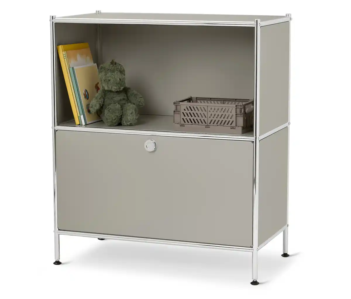 Bild 1 von Sideboard Metall »CN3 Kids« mit Schublade, hellgrau
