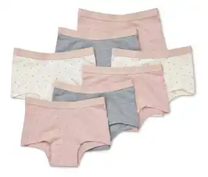 7 Kinder-Pantys, Punkte