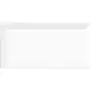 Bild 1 von Wandfliese Facette Metro Weiß glänzend glasiert 10 cm x 20 cm