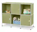 Bild 1 von Sideboard Metall »CN3 Kids« mit 3 Türen, pistazie