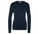 Bild 1 von Zopfstrickpullover, dunkelblau