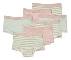 7 Kinder-Pantys, Streifen