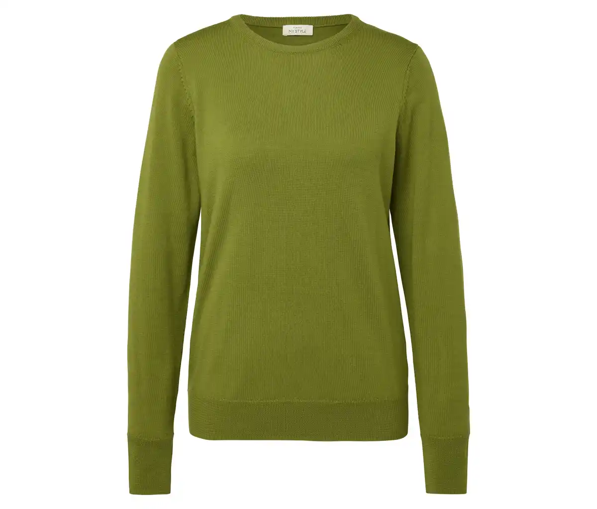 Bild 1 von Merino-Feinstrickpullover, hellgrün