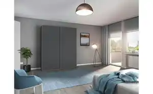 Schwebetürenschrank Acton