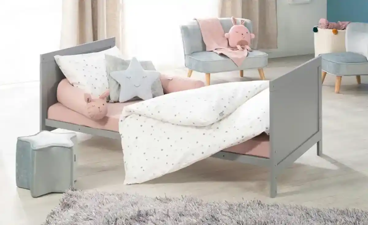 Bild 4 von Roba Komplettbettset Sternenzauber grau