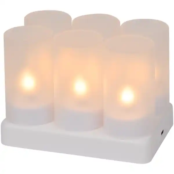 Bild 4 von Aufladbare Teelichter