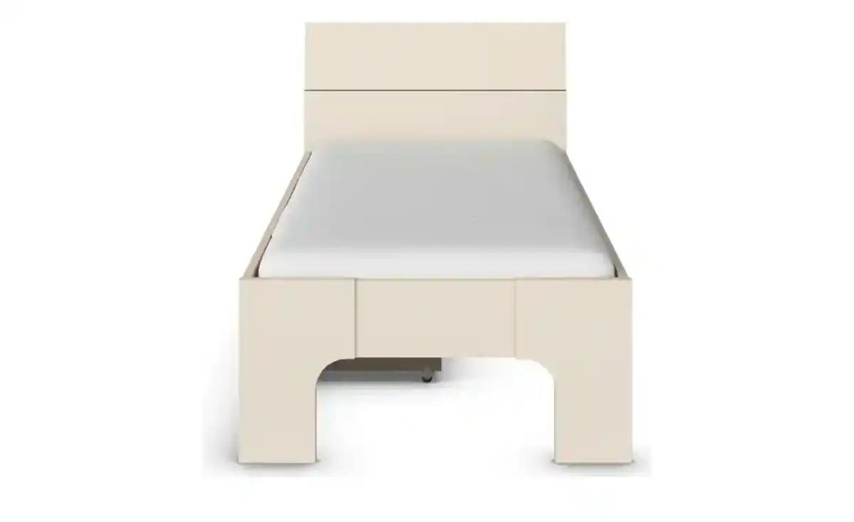 Bild 2 von Stauraumbett in beige Frieda