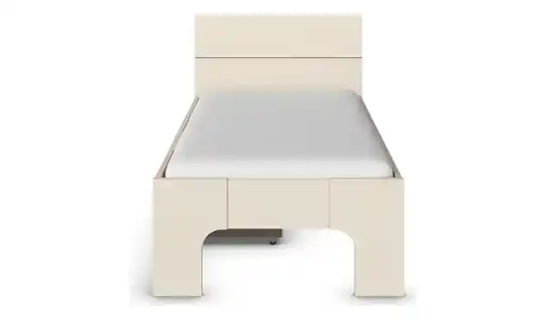 Bild 2 von Stauraumbett in beige Frieda