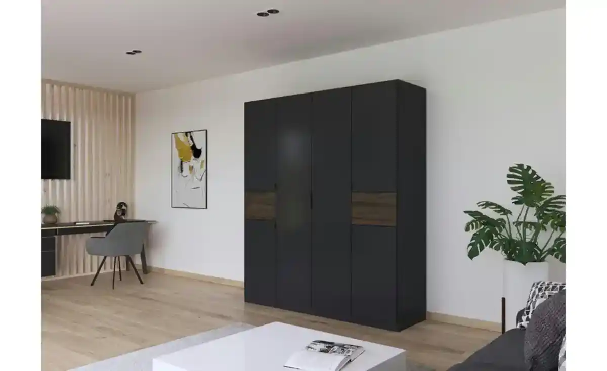 Bild 1 von Drehtürenschrank Thurso