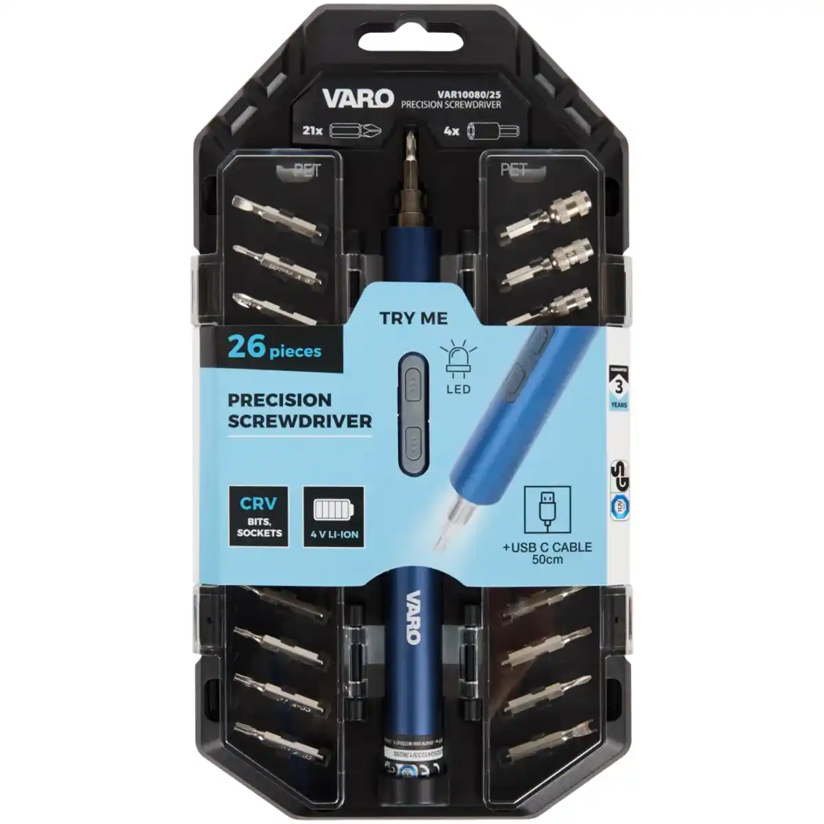 Bild 2 von Varo Elektrisches Präzisionsschraubendreher-Set